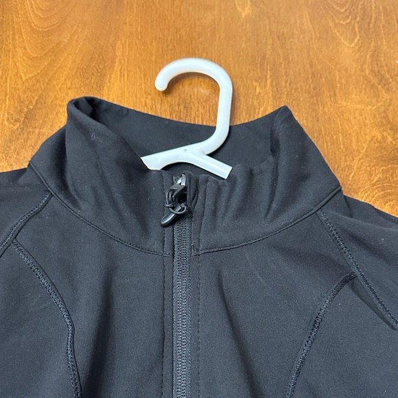 Avia Women's Black Form Fitting Full-Zip Jacket - Picture 10 of 14